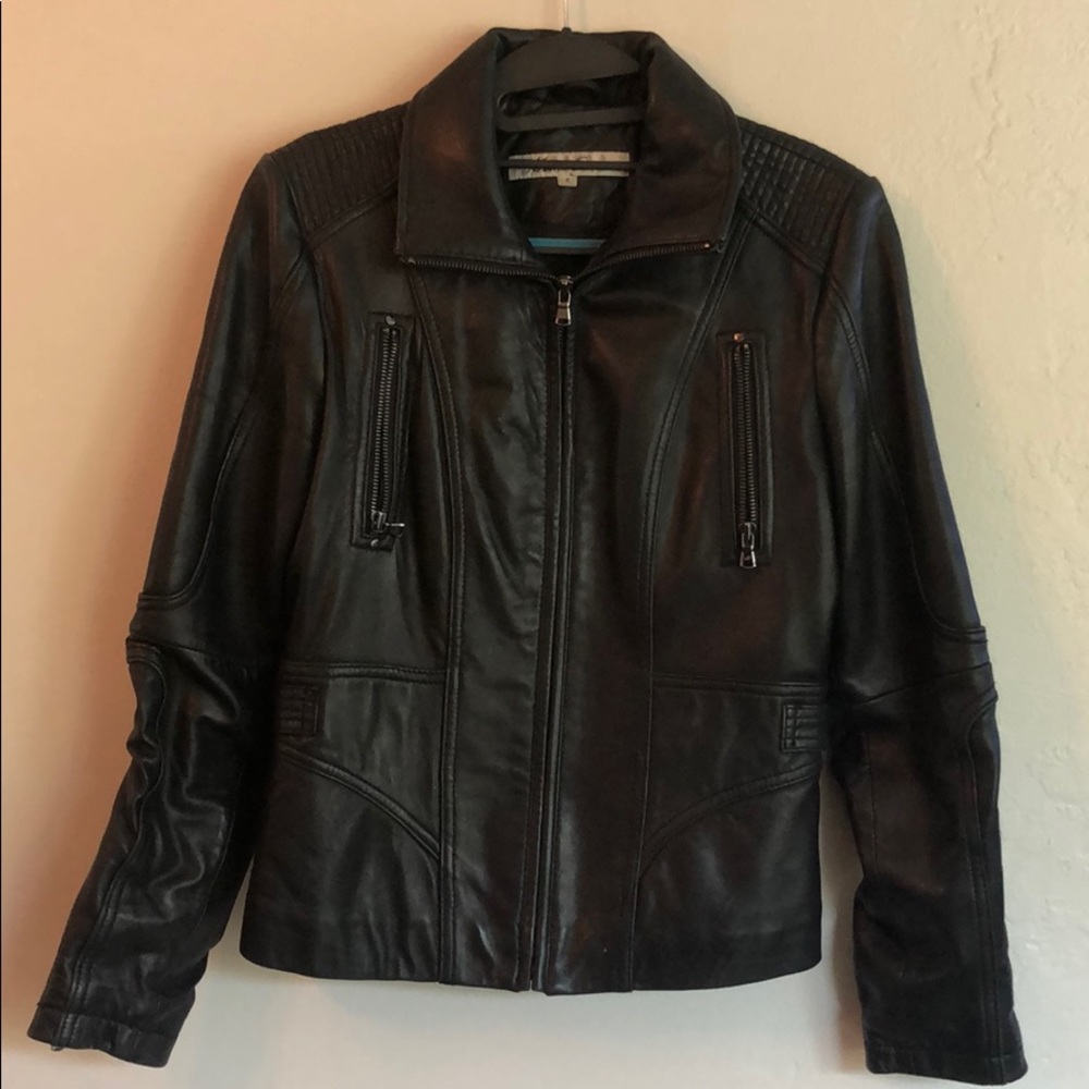 Stylish Black leather